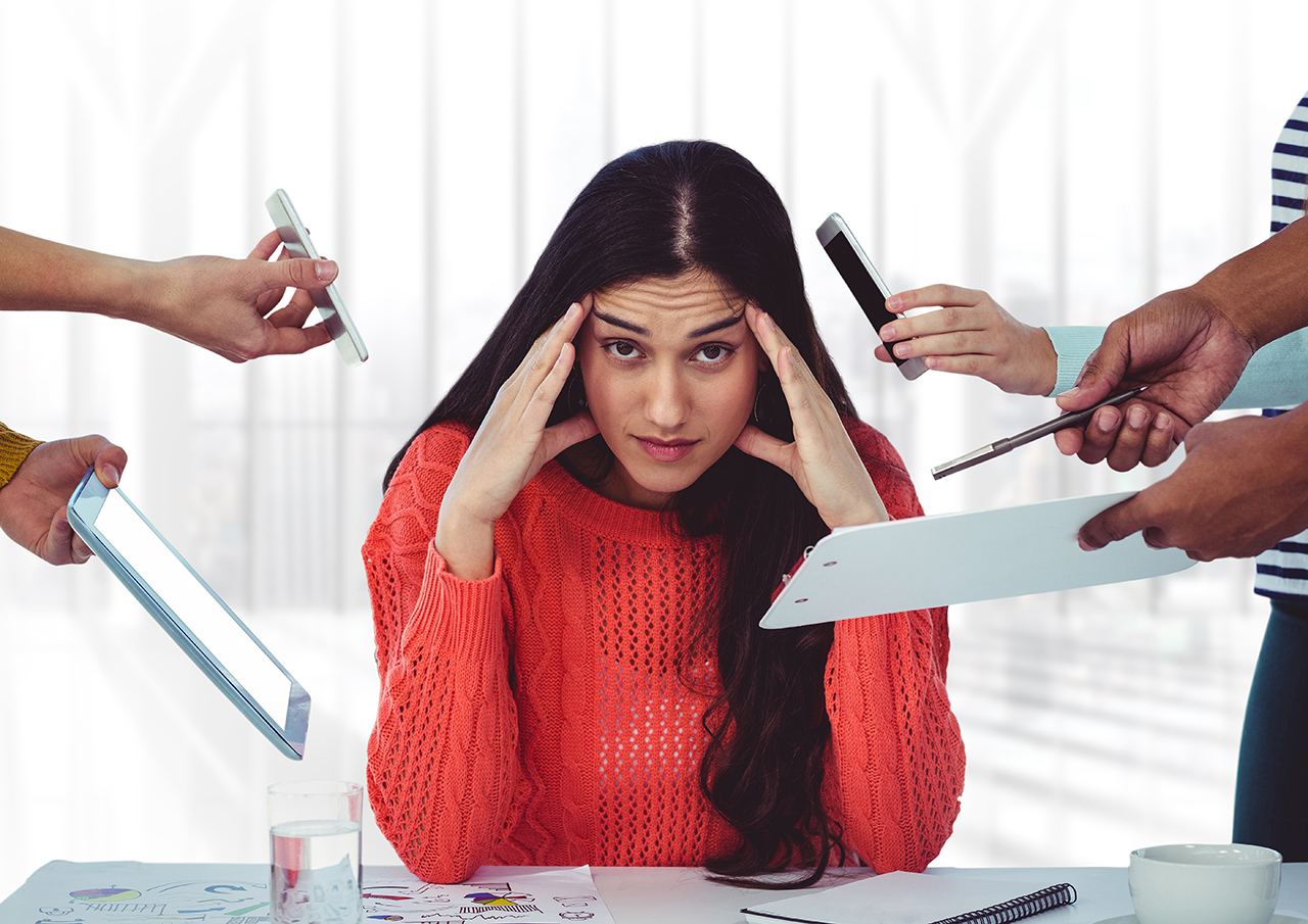 Micromanaging causes avoidable stress
