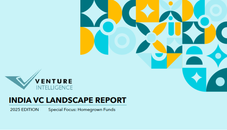 Venture Intelligence India VC Landscape Report 2025